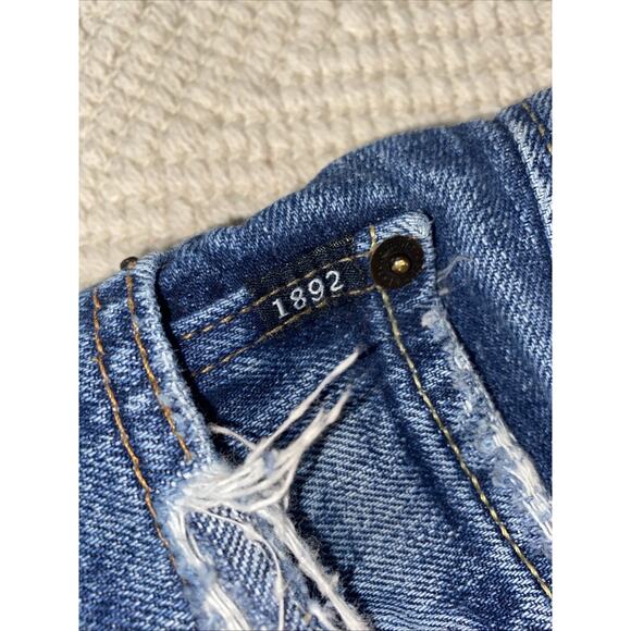 ABERCROMBIE Kids Jeans Boys Youth Size 16 Slim Leg Classic Straight Blue Denim - Picture 5 of 12